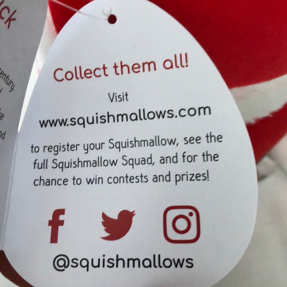 🎁Last one Squishmallow 12” Santa Claus/Saint Nick - Picture 4 of 4